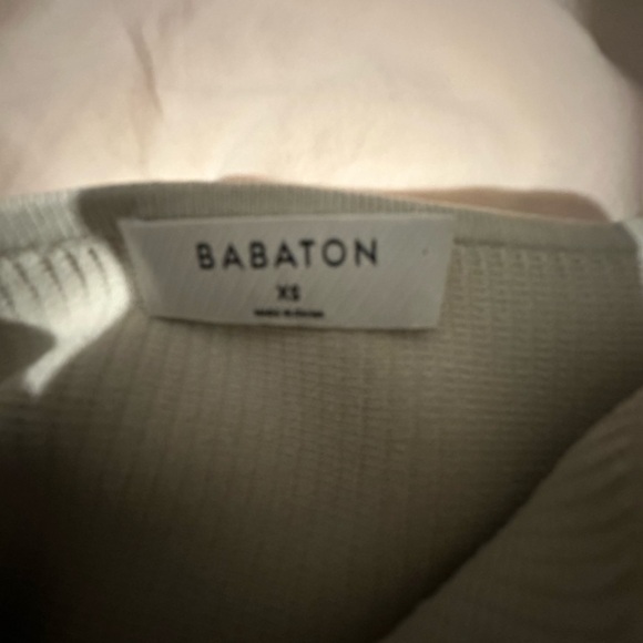 Babaton Sage Ribbed Tank Top - Picture 2 of 4